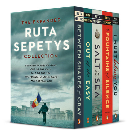 The Expanded Ruta Sepetys Collection (5-Book Paperback Boxed Set) by Ruta Sepetys