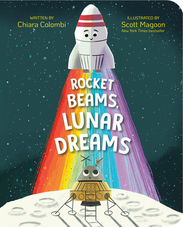 Rocket Beams, Lunar Dreams by Chiara Colombi
