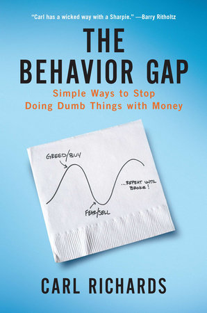 The Behavior Gap by Carl Richards