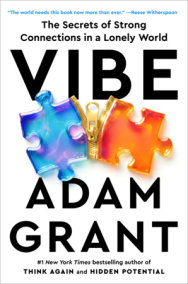 Vibe by Adam Grant