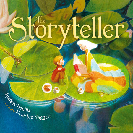 The Storyteller by Lindsay Bonilla