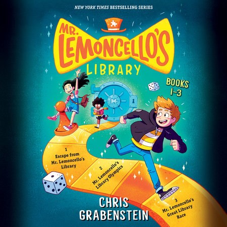 Mr. Lemoncello's Library: Books 1-3 by Chris Grabenstein