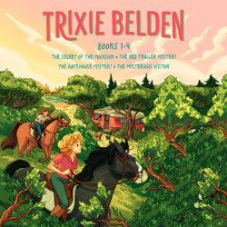 Trixie Belden Boxed Set #1-4