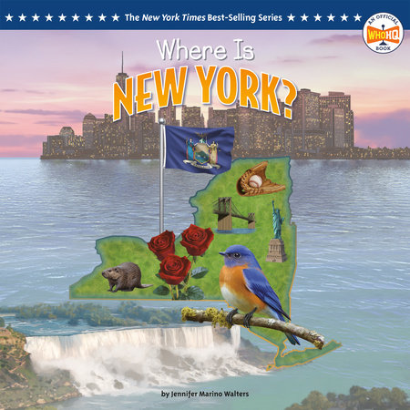 Where Is New York? by Jennifer Marino Walters and Who HQ