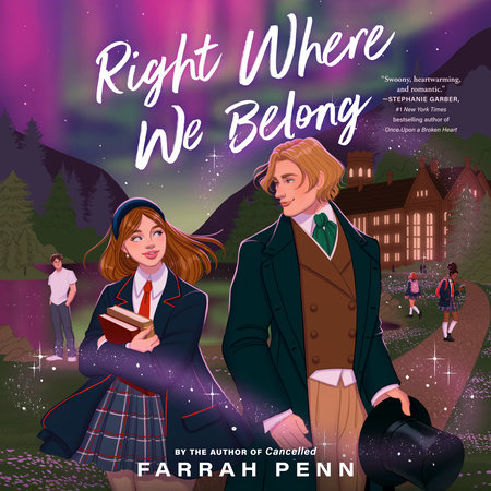 Right Where We Belong by Farrah Penn