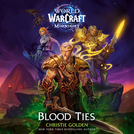Blood Ties (World of Warcraft: Midnight) Book Cover Picture
