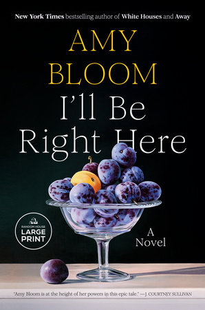 I'll Be Right Here by Amy Bloom