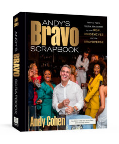 Andy's Bravo Scrapbook
