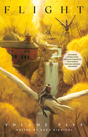 Flight Volume Five by Svetlana Chmakova, Ryan North, Graham Annable and Sonny Liew