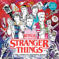 Stranger Things: The Complete Coloring Book (Color All Five Seasons!)