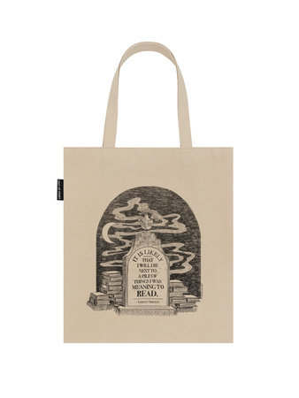Lemony Snicket: Things I Was Meaning to Read Tote Bag by Out of Print