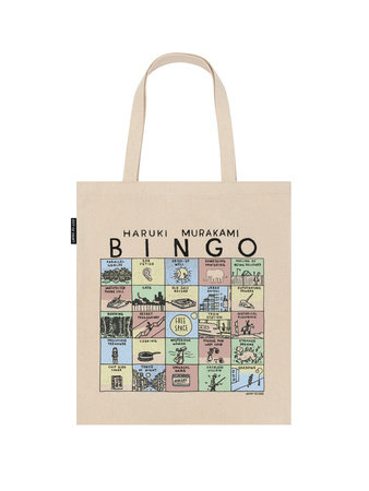 Murakami Bingo Tote Bag Book Cover Picture