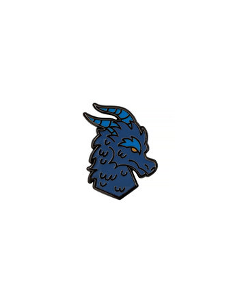Rebecca Yarros's Fourth Wing: Sgaeyl Enamel Pin by Out of Print
