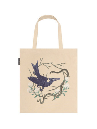 The Hunger Games: The Show's Not Over Tote Bag by Out of Print
