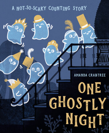 One Ghostly Night by Amanda Crabtree