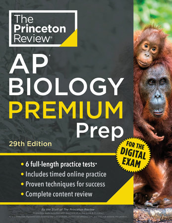 Princeton Review AP Biology Premium Prep, 29th Edition by The Princeton Review