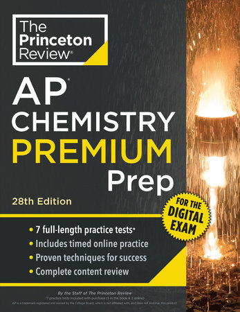 Princeton Review AP Chemistry Premium Prep, 28th Edition by The Princeton Review