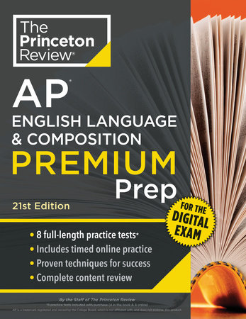Princeton Review AP English Language & Composition Premium Prep, 21st Edition by The Princeton Review