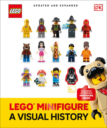 LEGO Minifigure A Visual History Updated and Expanded by DK