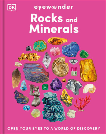 Eyewonder Rocks and Minerals by DK