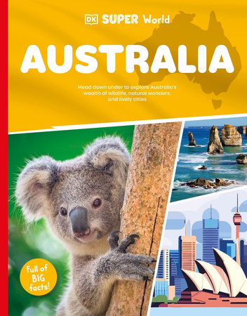 DK Super World: Australia by DK