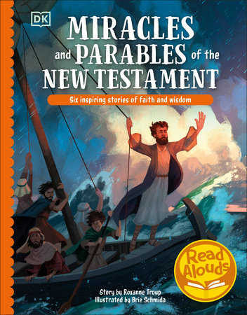 Read-Alouds Miracles and Parables of the New Testament Box Set by DK