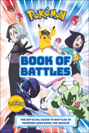 Pokemon Book of Battles by Katherine Andreou