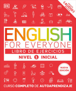 English for Everyone Nivel 1 Inicial: Libro de ejercicios