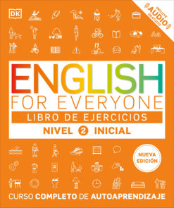 English for Everyone Nivel 2 Inicial: Libro de ejercicios