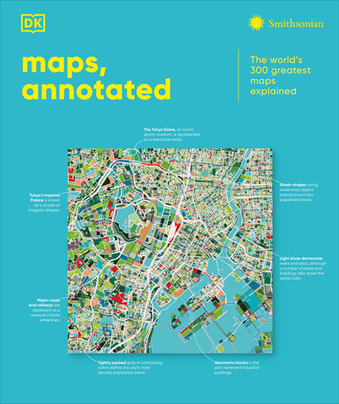 Maps, Annotated by DK