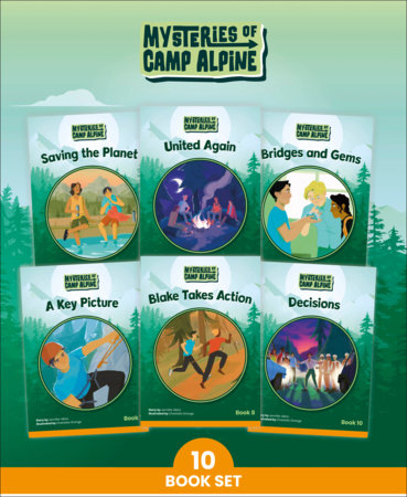 Phonic Books  Mysteries of Camp Alpine