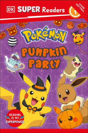 DK Super Readers Level 1 Pokemon Pumpkin Party