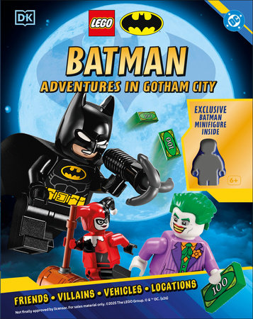 LEGO DC Batman Adventures in Gotham City by DK
