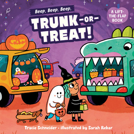 Beep, Beep, Beep, Trunk-or-Treat! by Tracie Schneider