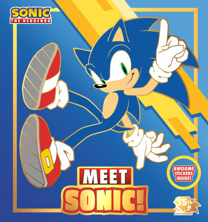 Meet Sonic! by Penguin Young Readers Licenses