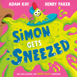 Simon Gets Sneezed
