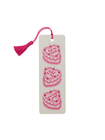 Literary Patisserie Bookmark by Out of Print
