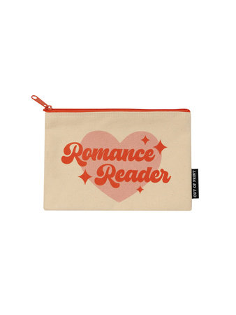 Romance Reader Pouch by Out of Print
