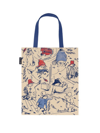 Paddington Bear Tote Bag by Out of Print