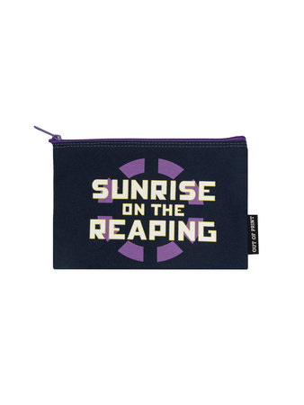 The Hunger Games: Sunrise on the Reaping Pouch by Out of Print