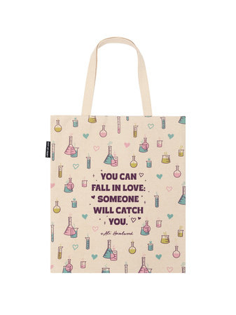 Ali Hazelwood: You Can Fall in Love Tote Bag by Out of Print