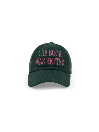 The Book Was Better Hat by Out of Print