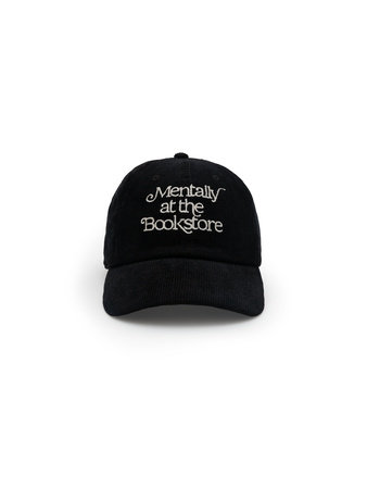 Mentally at the Bookstore Hat by Out of Print