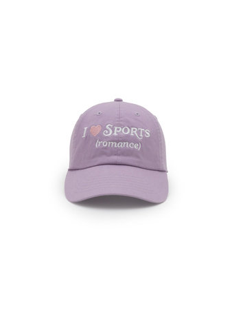 I love Sports (Romance) Hat by Out of Print