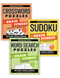 Brain Fitness Puzzle Games Variety Pack