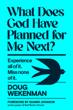 What Does God Have Planned for Me Next? by Doug Wekenman