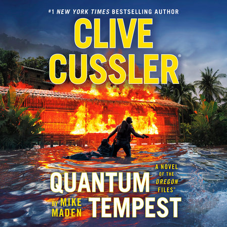 Clive Cussler Quantum Tempest by Mike Maden