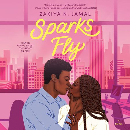 Sparks Fly by Zakiya N. Jamal