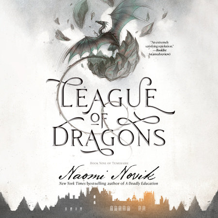 League of Dragons by Naomi Novik