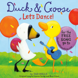 Duck & Goose, Let's Dance! (with an original song)